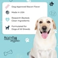thumbnail image 6 of Mighty Paw Waggables Allergy & Immune Support for Dogs | Omega 3, Quercetin, Bacon Flavor, 120 Ct, 6 of 10