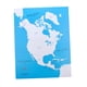 thumbnail image 1 of Rompecabezas de juguete de PVC Premium Sunnimix mapa del mundo de América del norte, 1 of 8