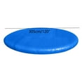 thumbnail image 2 of Fanshiluo Rectangular Pool Cover Fits 120 Inches 96 Inches Inflatable Pool Covers Round Pool Covers Round Blow Up Pool Covers F Rainproof Waterproo, 2 of 2