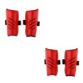 thumbnail image 2 of Maytalsory Children Shin Soccer Football Pads Guards Protector Gear Training Leg Red 2Set, 2 of 6