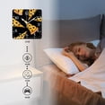 thumbnail image 4 of 12 Inch Wall Clock Battery Operated Silent Clock Decorative for Office, Kitchen, Outdoor, Living Room，Food Pizza Style, 4 of 4