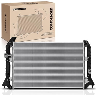 A-Premium Air Conditioning A/C Condenser Compatible with Toyota Camry 1993-1996 & Lexus ES300 1994-1996, 2.2L 3.0L, Replace# 4570, 8846033060