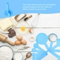 thumbnail image 2 of NIYANGLE Plastic Measuring Cups Set Kitchen Necessities for Home Users Cooking 5 Measuring Cups, 2 of 8