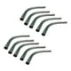 thumbnail image 1 of 10 Pzs Codo P/ Tubo Electrico Conduit Emt Metalico 1/2 plateado 1/2 pulgadas, 1 of 4