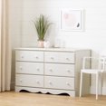thumbnail image 1 of South Shore Summer Breeze 6 Drawer Dresser, 1 of 8