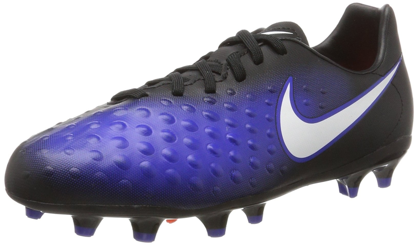Naar haakje telex Nike Kids Magista Opus II FG Soccer Cleats Black, Blue - Walmart.com