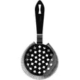 thumbnail image 3 of Mercer Barfly Classic Hawthorne Spring Bar Strainer | Gun Metal Black, 3 of 7