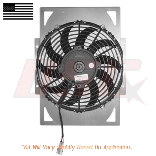 20042009 Yamaha RHINO YXR450 660 Replacement Radiator Cooling Pusher