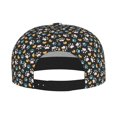 thumbnail image 2 of Hirioo Paw Animal for Baseball Cap Men Cap Flat Brim for Men Women Teens Adjustable Baseball Cap, 2 of 7