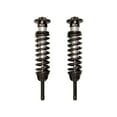 thumbnail image 4 of Icon Vehicle Dynamics Coil Over Shock Absorber 58647 Non Adjustable Valving; 0 To 3-1/2 Inch Lift; Pigtail Spring; Black/Silver; Without Remote Reservoir; Set Of 2, 4 of 4