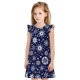 thumbnail image 1 of Balery Snowflakes2 Camisón de princesa para niñas, pijama de algodón con mangas abullonadas, suave y bonito.-XX-Large, 1 of 6
