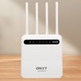 thumbnail image 3 of Enrutador Wifi inalámbrico 4G CPE, punto de acceso WiFi 802,11 B/g/n 300Mbps para exteriores e interiores, 3 of 9