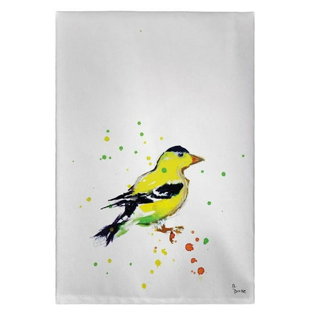 Betsy Drake GT634 Goldfinch Serviette d'Invité - 20 x 20 Po.