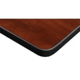 thumbnail image 5 of Regency Kobe 48 x 30 in. Flip-Top Training Nesting Table- Cherry, 2 Cadence Nesting Chairs, 5 of 9