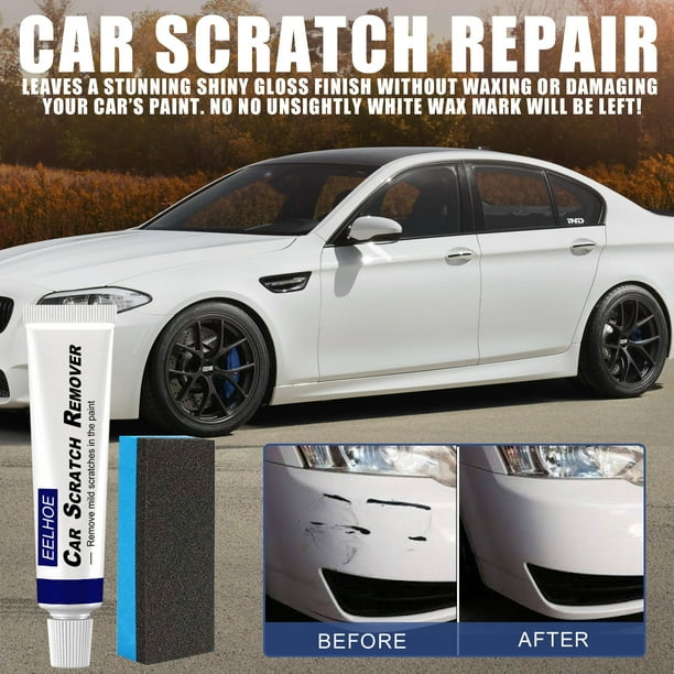 White car scratch remover deals