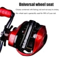 thumbnail image 3 of Advancent Carrete de pesca de alto ajuste, carretes de Baitcast ligeros para el mar, duradero, operación Simple, suministros de equipo para Pescar No. 4, 3 of 6