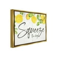 thumbnail image 4 of Stupell Industries Squeeze The Day Rustic Food & Beverage Painting Gold Floater Framed Canvas Art Print Wall Art, 21 x 17, 4 of 10