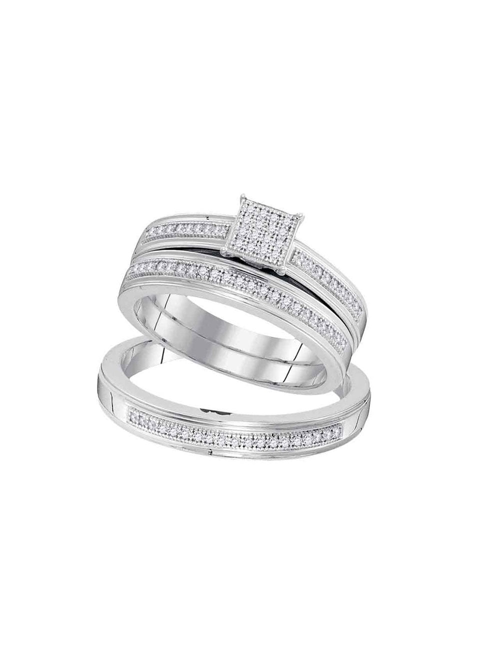 Details about 14k White Gold Finish 0.88 Ct Round Cut Diamond Unique Engagement Wedding Ring Details about 14k White Gold Finish 0.88 Ct Round Cut Diamond Unique Engagement Wedding Ring