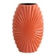 thumbnail image 2 of Jarrón de Plástico Moderno para Decoración Del Hogar | Jarrón Decorativo Blanco para Flores Frescas y Secas | Decoración para Centros de Mesa y Estanterías de Boda | Diseño Resistente E Irrompible pa, 2 of 6