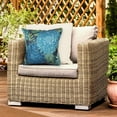 thumbnail image 4 of Liora Manne  Marina Mums Indoor/Outdoor Pillow 12" x 18", 4 of 5