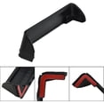 thumbnail image 3 of Anti-Glare Car Dash Radio Sun Shade GPS Navigation Display Hood Cap Cover 22cm Vehicle Instrument Panel Visor Screen Protector Block Sunlight Dashboard Accessories, 3 of 8