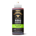 thumbnail image 3 of (6 pack) Kinder's Gold Label Bourbon Apple BBQ Sauce, 15.5 oz Squeeze Bottle, 3 of 12