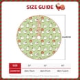 thumbnail image 2 of Sikiie Cartoon Duck Christmas Tree Skirt, Christmas Tree Decorations, Christmas Decor, Tree Mat Decoration(30-48IN)-48", 2 of 6
