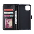 thumbnail image 3 of iPhone 13 Pro Max Wallet Case - Black Leather Skin Cover, Compatible with iPhone, 3 of 5