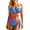 C-Multicolour301, variant on DHFJKG Two Piece Swimsuits Women Bikini Set Side Tie Halter Top High Waist Briefs Bottoms Leopard Print Summer Stylish Beachwear