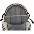 thumbnail image 3 of Ozark Trail 20 Liter Backpack, with Padded Laptop Sleeve, Light Gray Polyester, 3 of 9