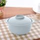 thumbnail image 5 of Recipiente De Plástico 1-Piece Plastic Straw Woven Rice & Soup Bowls Heat-Resistant & Insulating Household Tableware for Instant Noodles Soaking Bowls 5.5x4.72x2.75" JASKFLY, 5 of 8