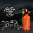 thumbnail image 2 of YLSHRF Réchaud à Huile, Fourneau en Acier Inoxydable pour Randonnée, Réchaud à Pétrole, 4500W 530ML Réchaud de Randonnée, pour Jardin Extérieur, 2 of 8