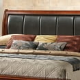 thumbnail image 4 of Miekor Furniture LaVita G8850C-FB3 Full Storage bed, Oak 86103, 4 of 5
