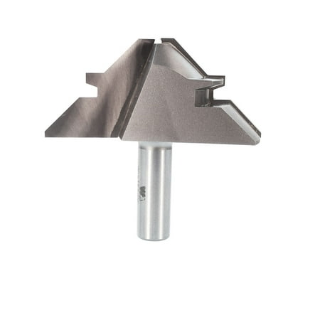 

Whiteside Router Bits 45 Degree Lock Miter 3-1/8LD 1/2 to 1-1/4CL 1/2SH 2FL