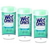 3 Pack Wet Ones Sensitive Skin Moist Wipes Extra Gentle Hypoallergenic 40 Each