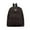 BM Chocolate, variant on Fanny Women's Backpack, Signature Vegan Leather Daypack Bag Travel Bag by Mia K. -Burgundy