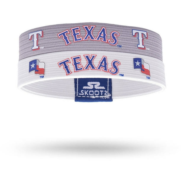 SkootZ Wristband, Texas Rangers, Pack of 2