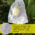 thumbnail image 1 of Paquete de 25 bolsas de protección para frutas, bolsas con cordón, a prueba de pájaros, impermeables, a prueba de insectos, bolsas para frutas y verduras, bolsas para plántulas (24*36cm) ZefeiWu 8390615010863, 1 of 1
