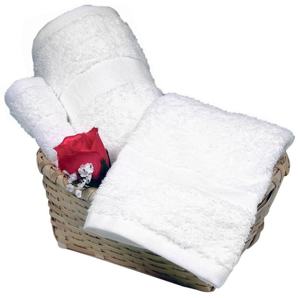 Riegel Cam Collection Hotel Wash Cloths 12pk