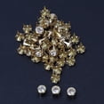 thumbnail image 4 of Rhinestonesfor Crafts,50PCS 6mm DIY Colorful Crystal Rhinestone A Crystal Rhinestones World-Class Design, 4 of 9