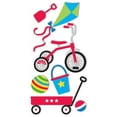 thumbnail image 2 of Trends International Trike Wagon & Ball Essentials Stickers, 2 of 2