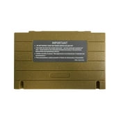 MultiCart 68-in-1 Game Cartridge, SNES, Super Nintendo [Physical]