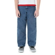 Rustler Boys' Loose Fit Carpenter Jeans