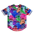 thumbnail image 3 of Ray Volpe Volpetron Baseball Jersey Hip Hop Short Sleeve V-neck Cosplay 3D Shirts, 3 of 4