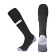 thumbnail image 4 of PLHWHYQ Kids Crew Athletic Socks, Terry Cushioned Warm Football Socks, Breathable Moisture-Wicking Long Sport Socks for Boys Girls, Back To School Black1 7-12 Years, 4 of 4
