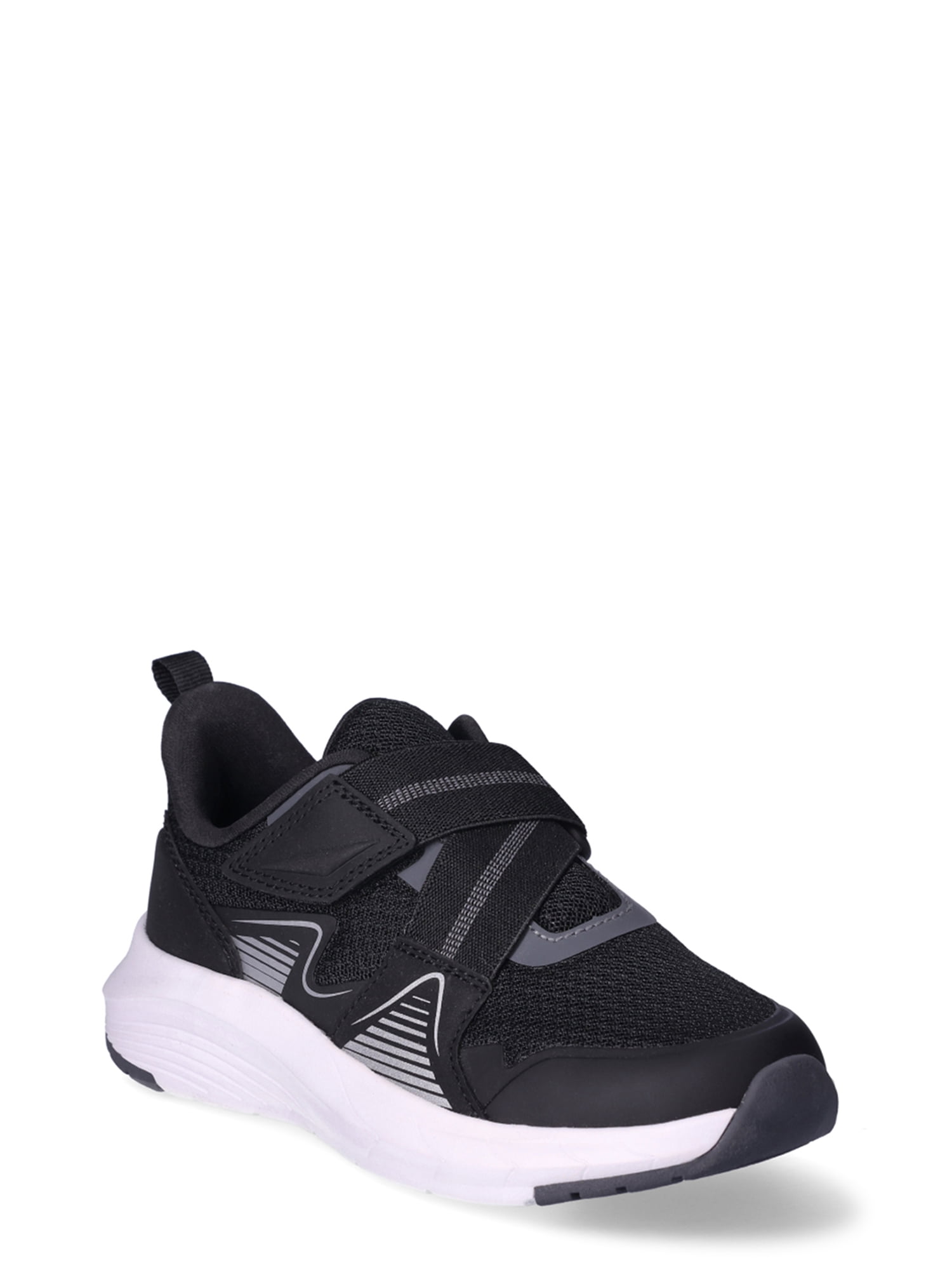 Athletic Works Men's Banded Slip-On Knit Jogger Sneakers Wide