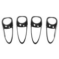 thumbnail image 3 of Front Dashboard Air Vent Trim,Front Dashboard Air Vent Dashboard Outlet Decoraction Rings Stickers Front Dashboard Air Vent Molding Accessories Industry-Leading Standards, 3 of 14