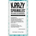 thumbnail image 3 of Krazy Sprinkles - Edible Light Blue Pearl 8mm Beads - Refined Cake Decor, 1/2 Cup, 3 of 5