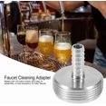 thumbnail image 4 of Beer Faucet Adapter, Stainless Steel 1/4 Beer Tap Attachment Adapter Accessories, 4 of 8