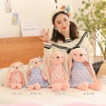 thumbnail image 4 of QualitChoice P Rabbits With Cute Bunny Expression Easter Delight And Is Soft Like Real Rabbit. Is Excellent blue 45cm, 4 of 6